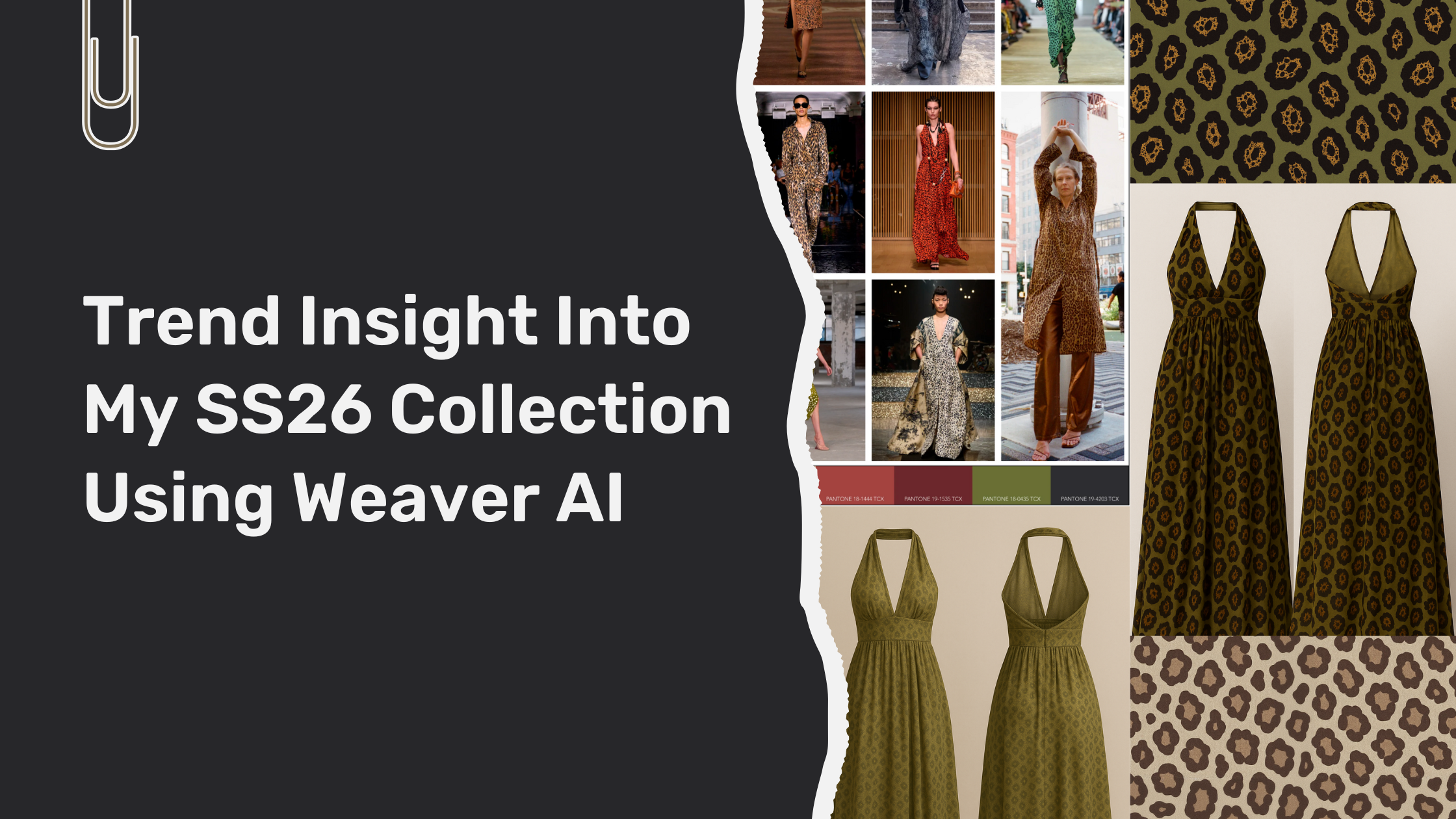 How I Turned a Single Trend Insight Into My SS26 Collection Using Weaver AI