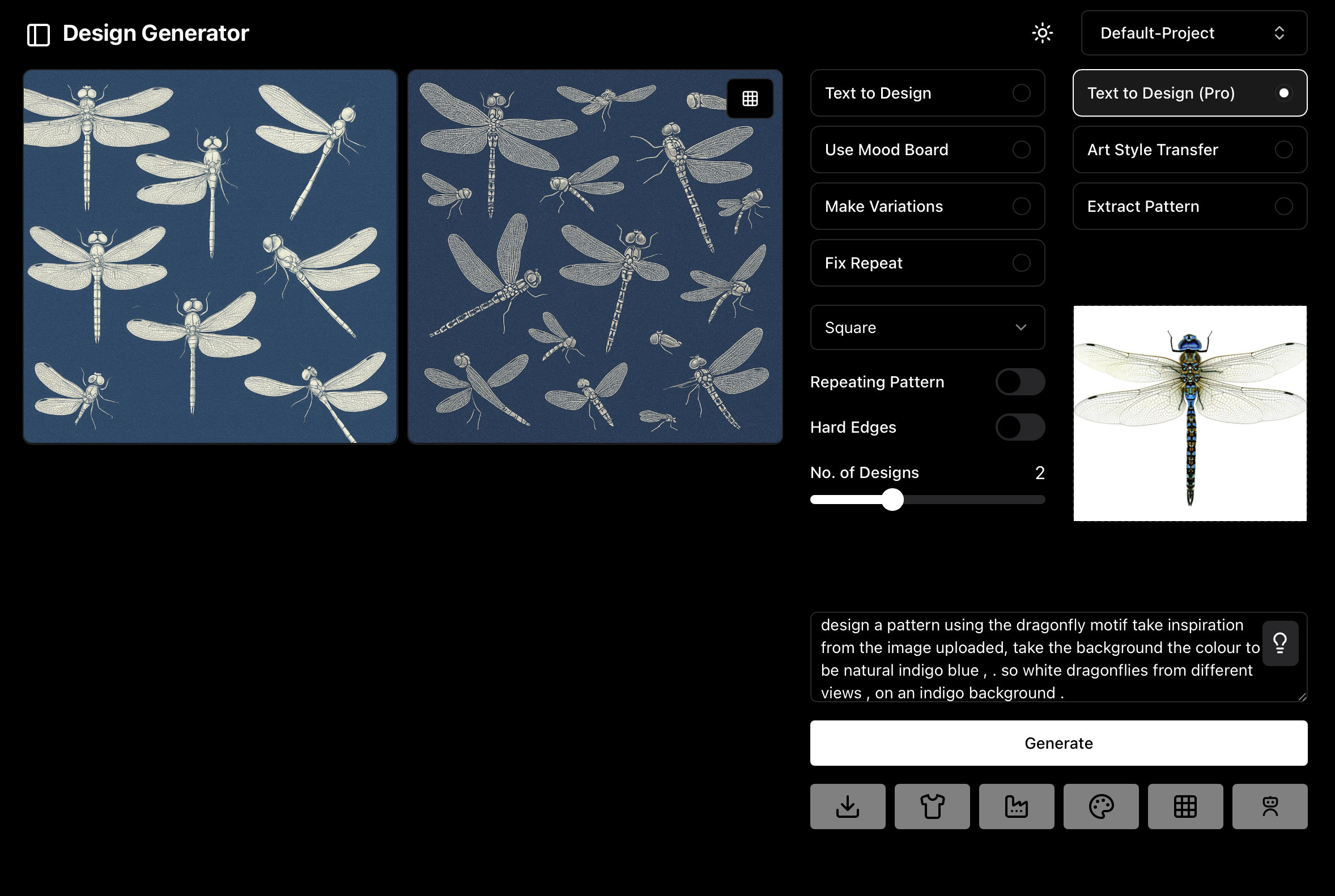 Pattern Generation