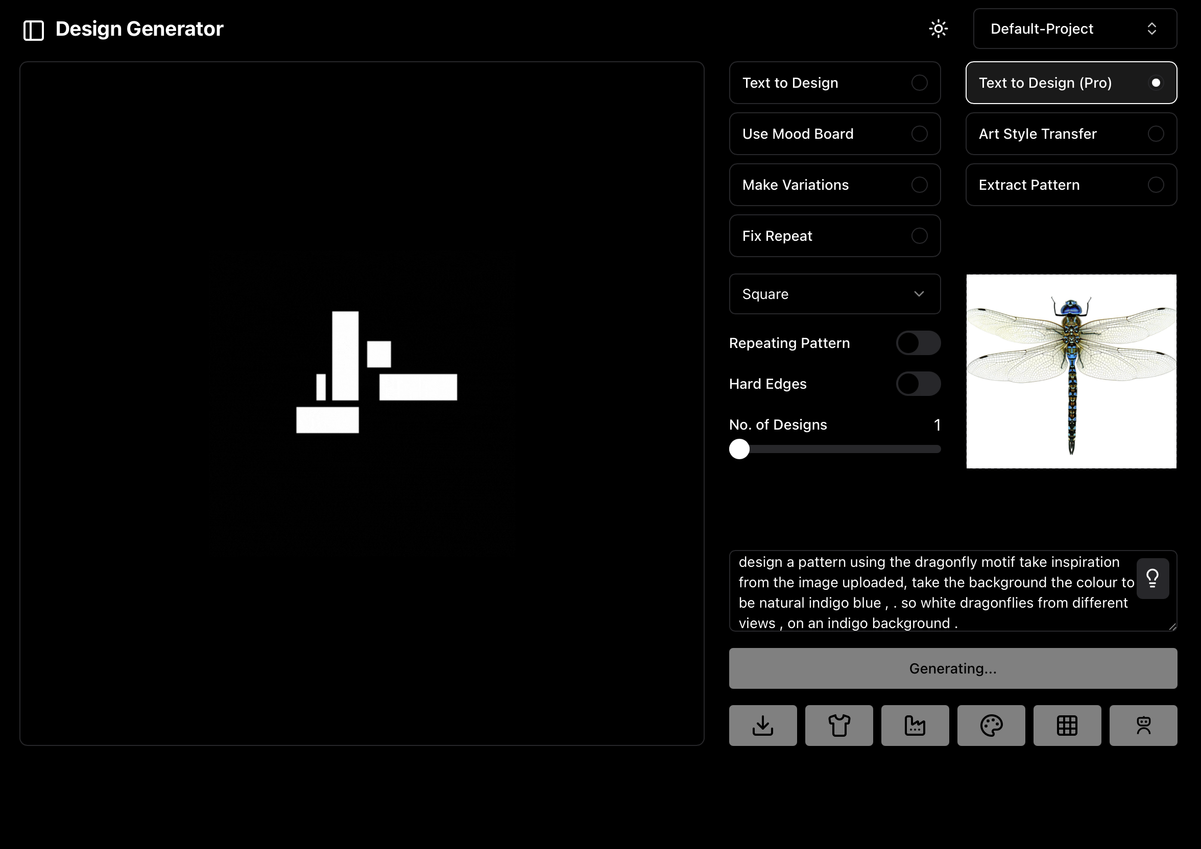 Pattern Generation