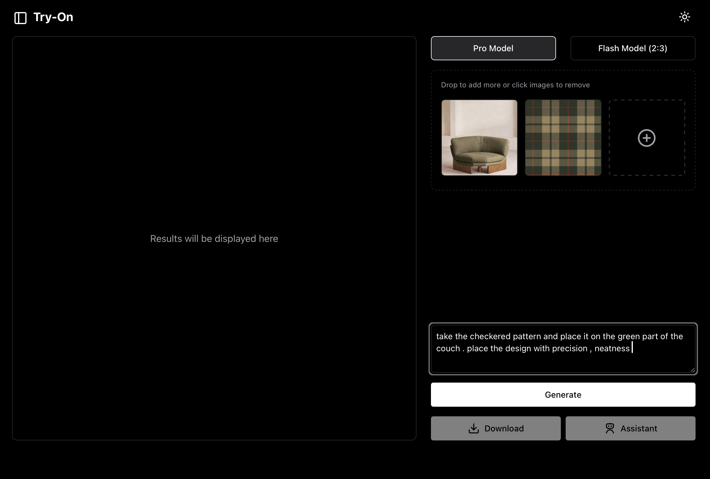 Visual Try-On Process