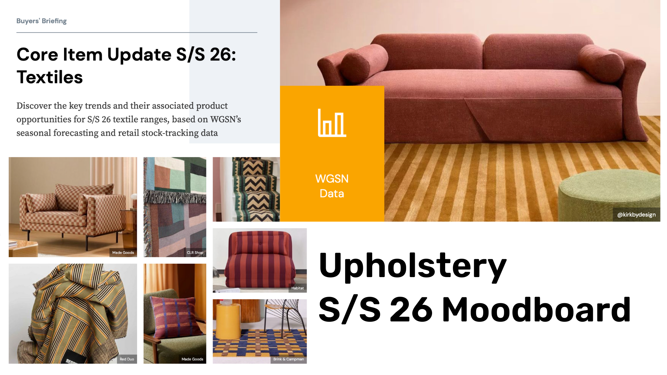 WGSN Trend Reference