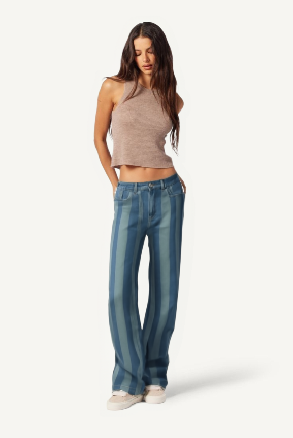 Nautical Denim Back View