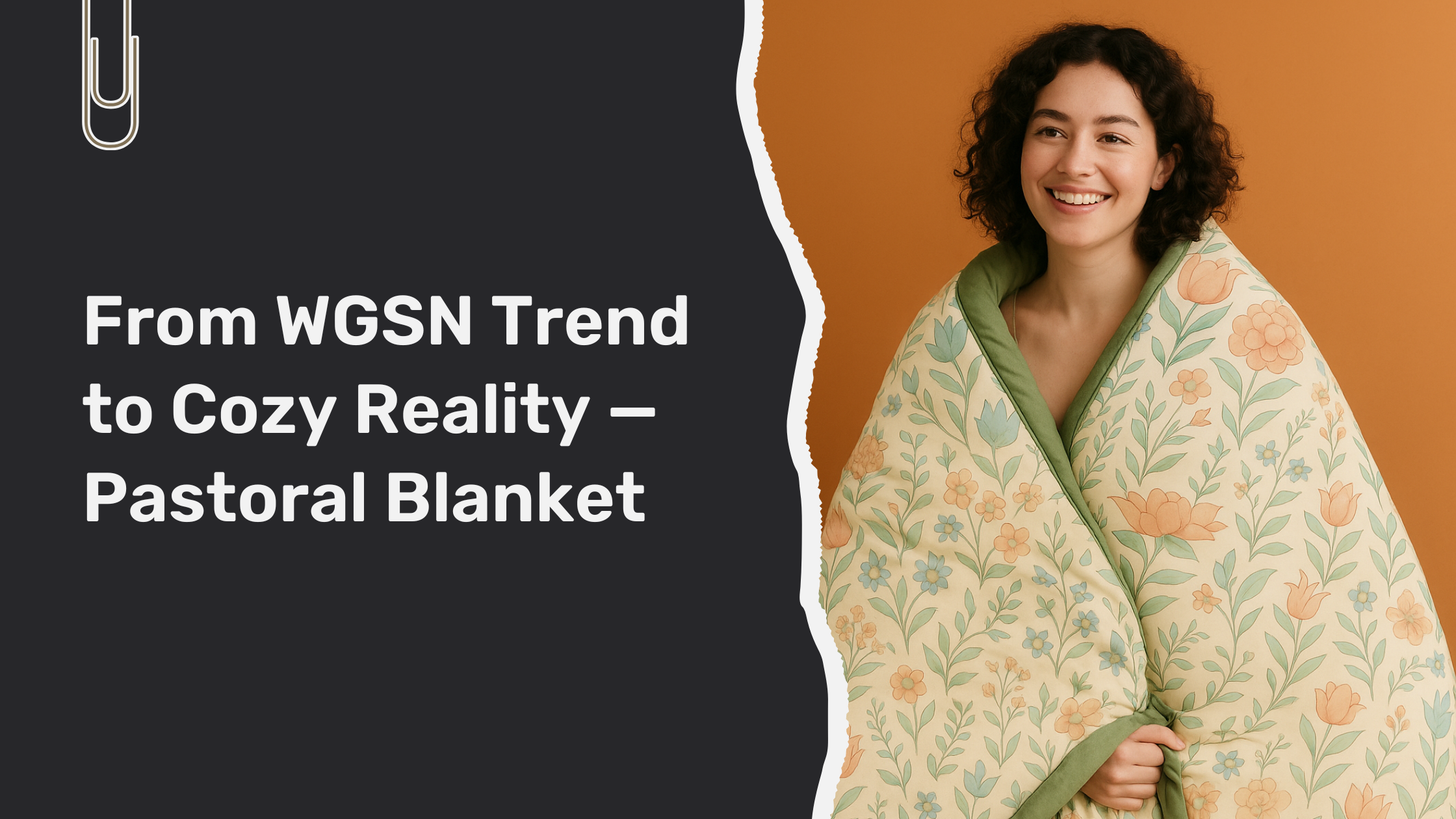 From WGSN Trend to Cozy Reality — My Pastoral Blanket Design Journey Using Weaver AI