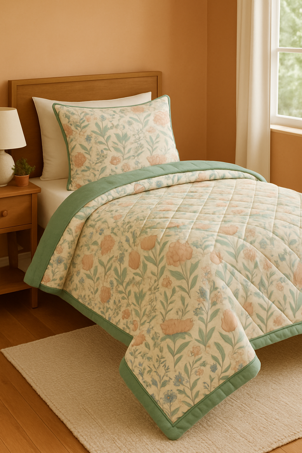 Cozy Setting Try-On