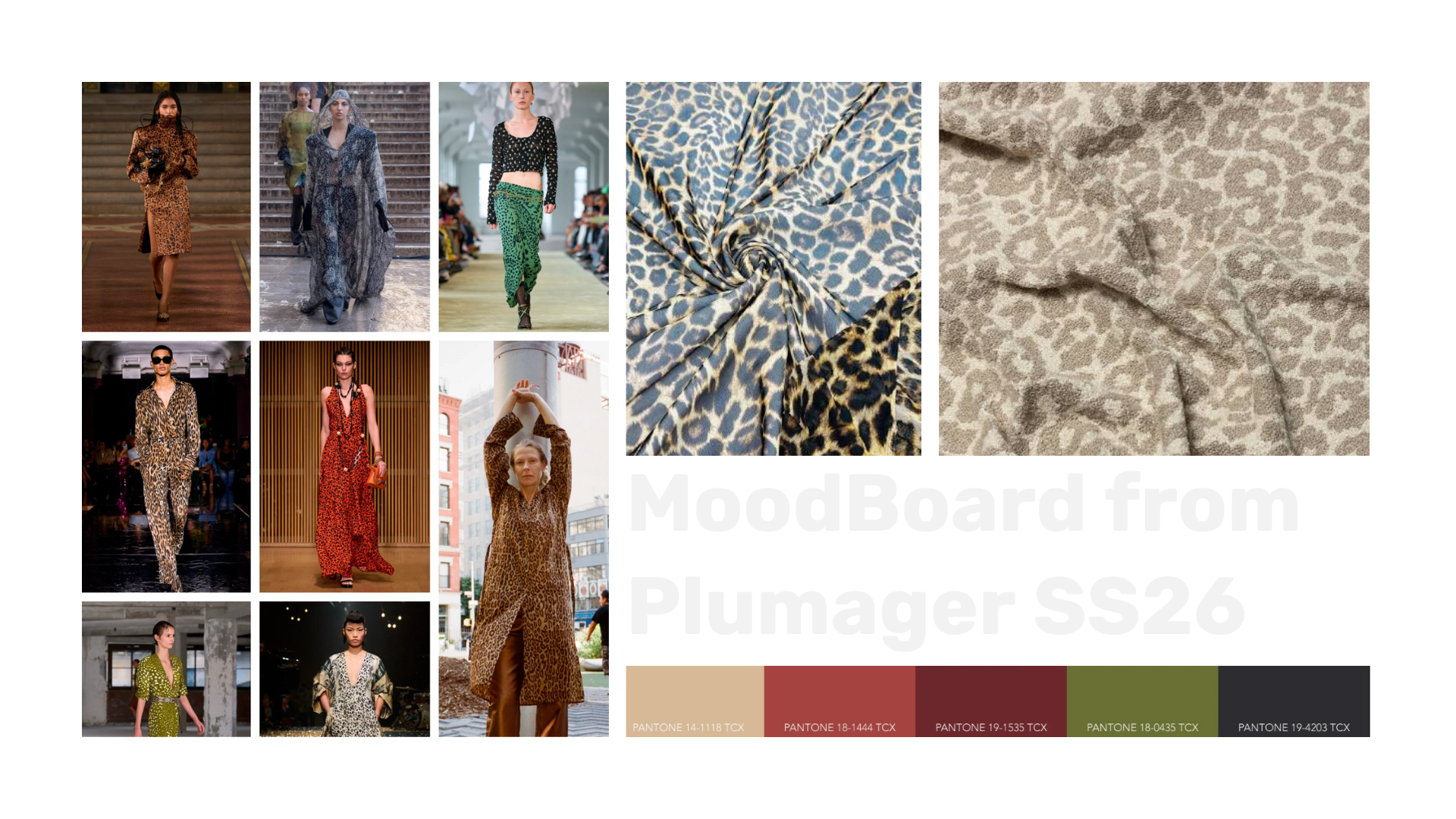 Plumager References