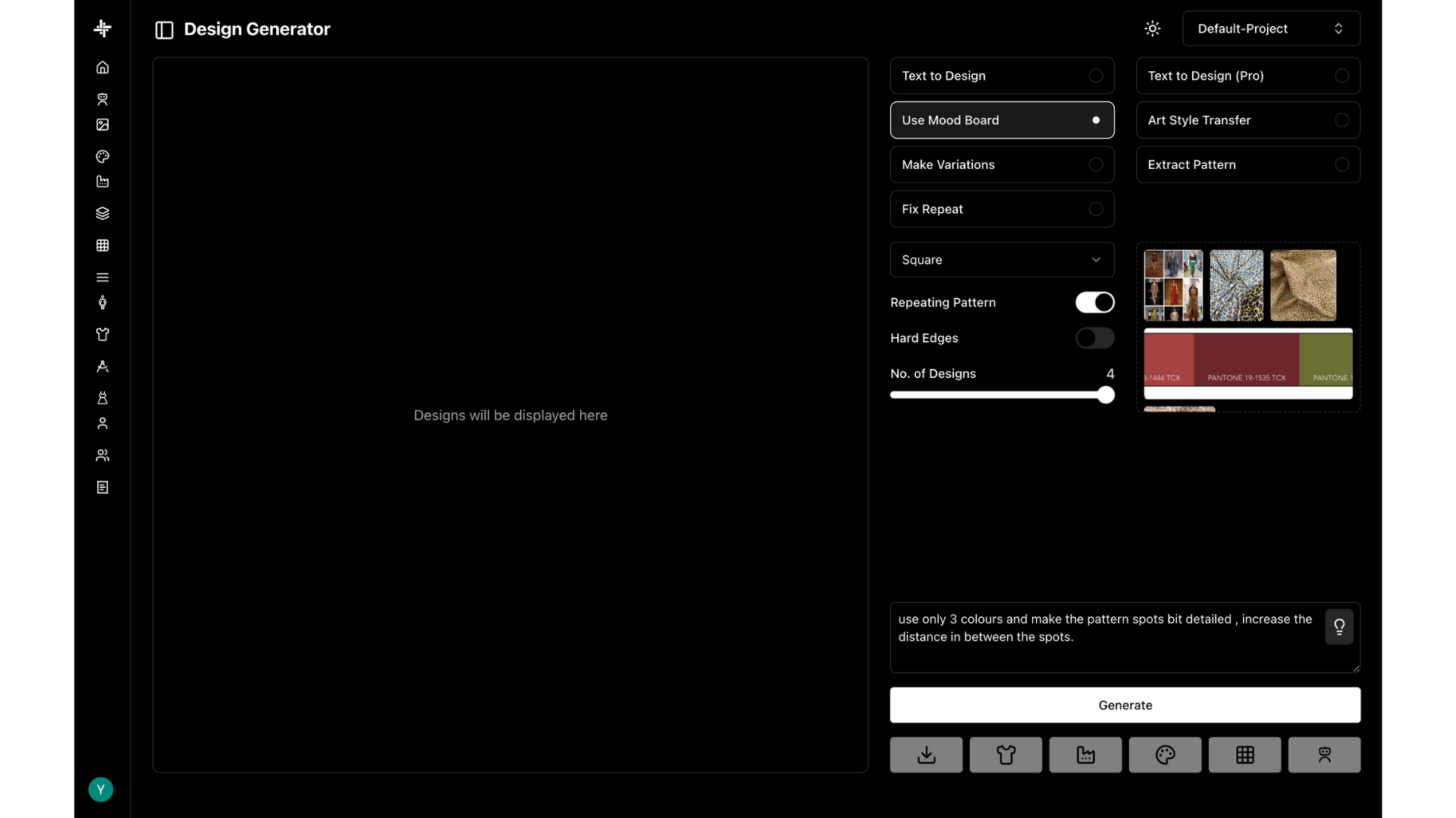 Generated Options